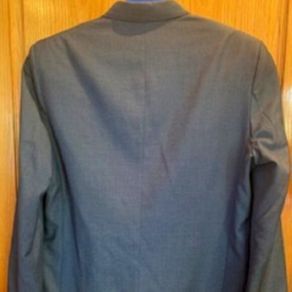 Calvin Klein Boy's Formal Separate Suit Jacket Blazer Gray Fully Lined Size 18R - Picture 8 of 8